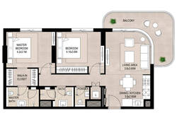 2 bedroom apartment